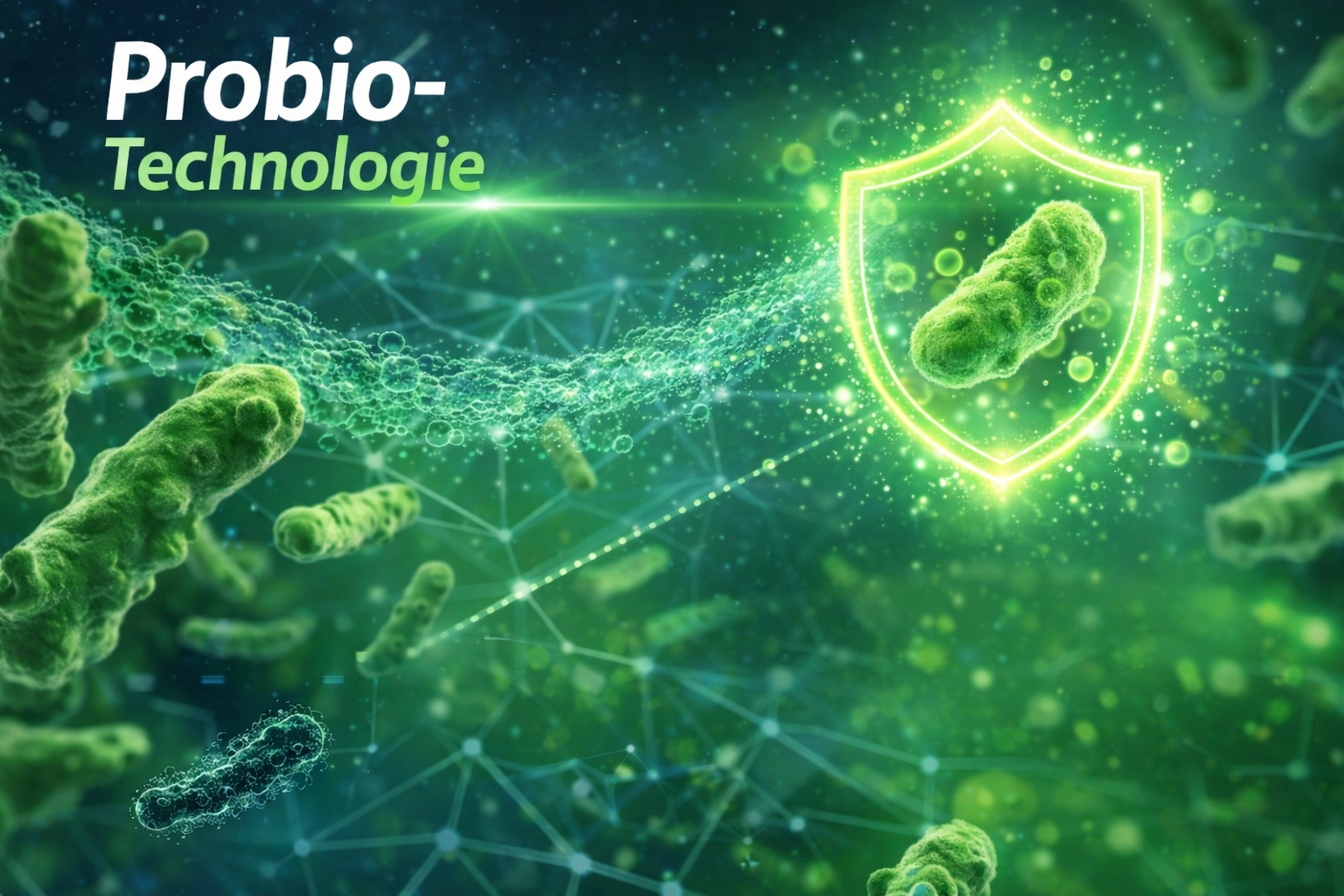 Probio-Technologie: synergetischer Reinigungskomplex aus Probiotika, Prebiotika und Tensiden
